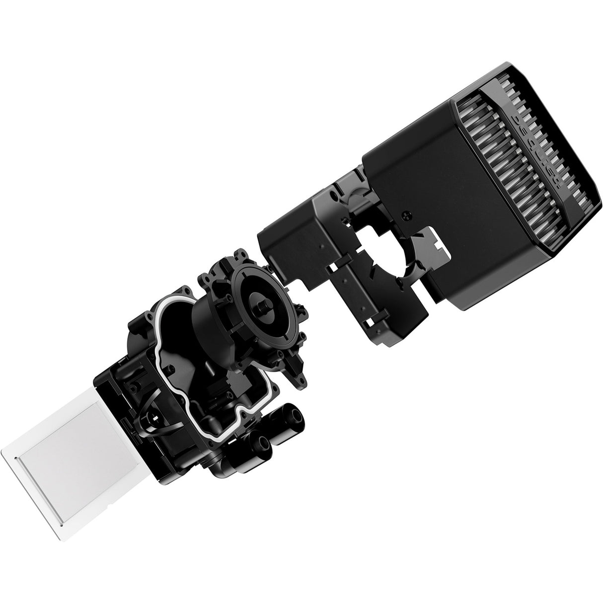 Soyez silencieux! Silent Loop 3 240 refroidissement par eau (noir, PWM 4 broches)