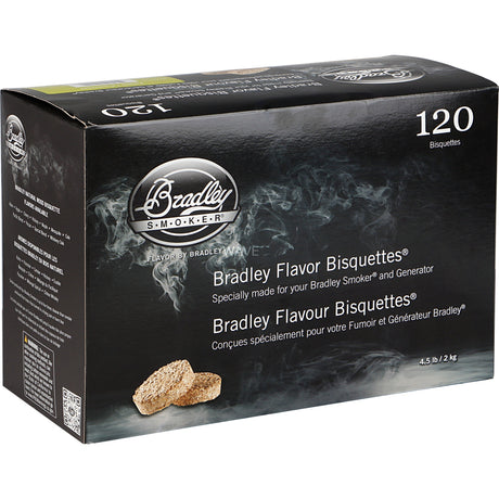 BRADLEY BRADLEY WOOD BRIQUETTES