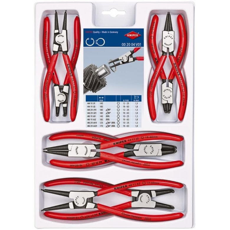 KNIPEX SCHOOLS SET 00 20 04 V01