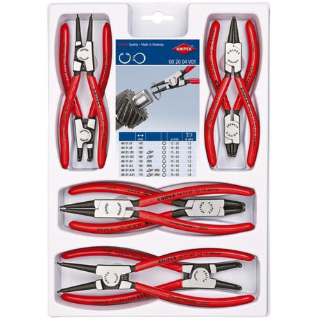 KNIPEX SCHOOLS SET 00 20 04 V01