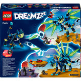 Lego dreamzzz - jouet de construction Zoey et Zian le chat hibou (71476)