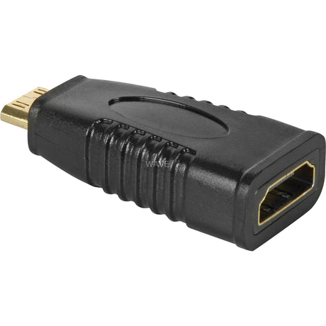 Adaptateur Goobay mini-HDMI > HDMI (noir)