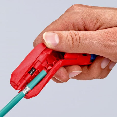 Knipex outil de démontage universel - ergostrip gauche - rouge