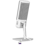 Microphone élite capsule Nzxt (blanc, rgb, usb-c)