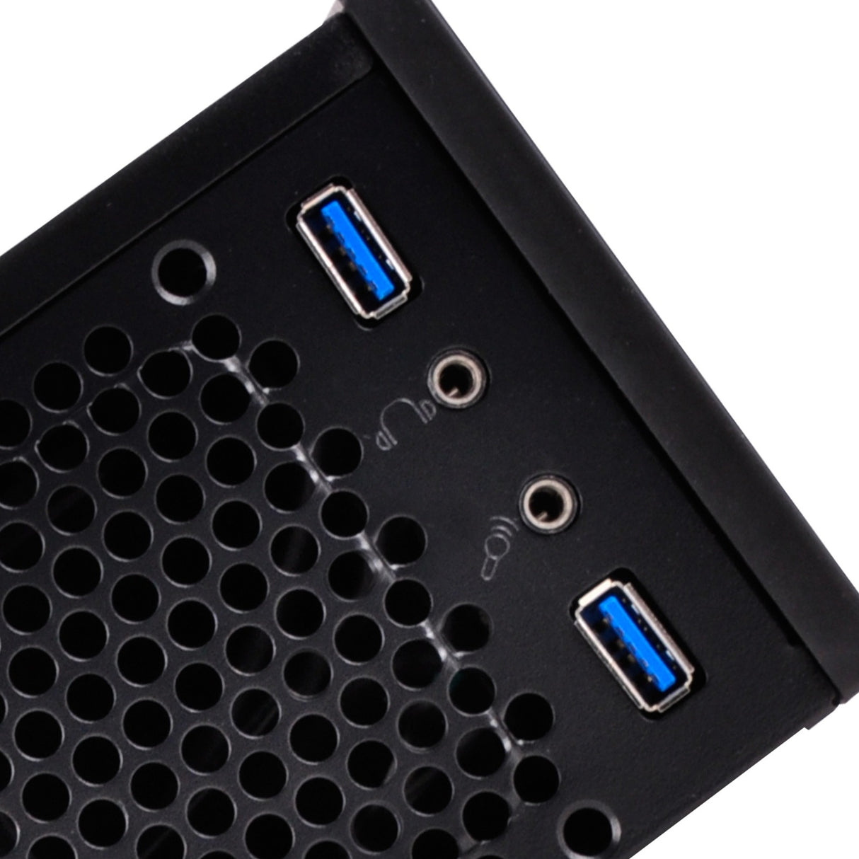Boîtier htpc Silverstone sst-ml09b (noir | 2x usb-a)