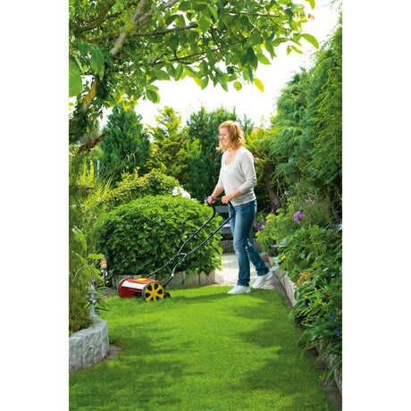 Tondeuse à cylindre Wolf-garten TT 380 dl - tondeuse à main - jusqu'à 200m2 - largeur de coupe 38cm - réglage en hauteur