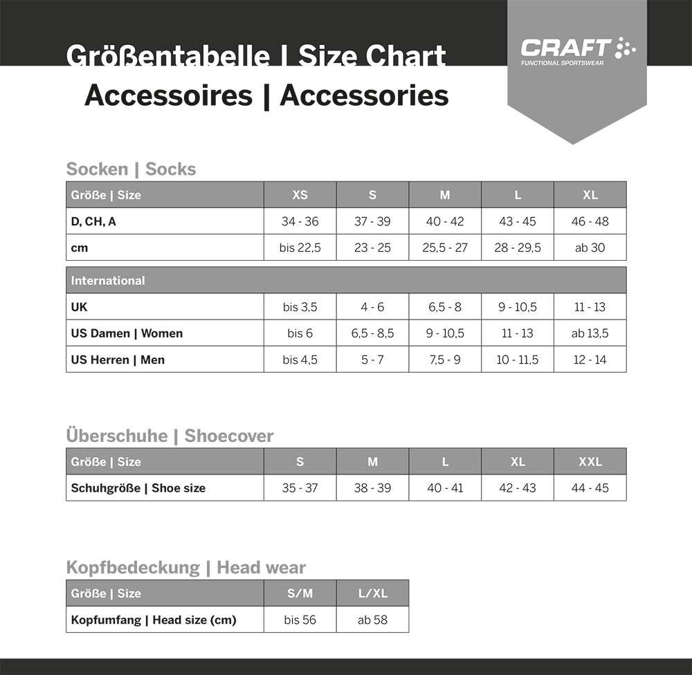 Craft compression active - chaussettes