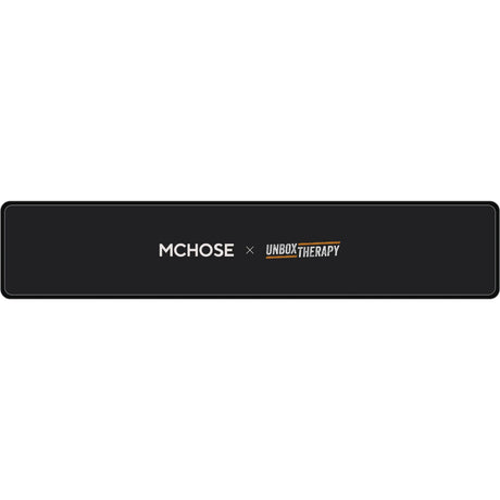 Mchose mchose x unbox therapy wrist rest polssteun (zwart)