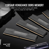 Corsair Kit RAM 16 Go DDR5-5200 (2x 8 Go) (noir, CMK16Gx5M2B5200C40, Vengeance)