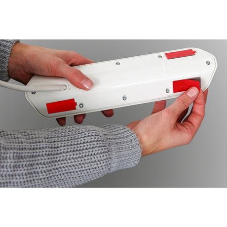 Brennenstuhl Brennenstuhl Estilo HoekstopContact 4 fois avec USB Charge Func