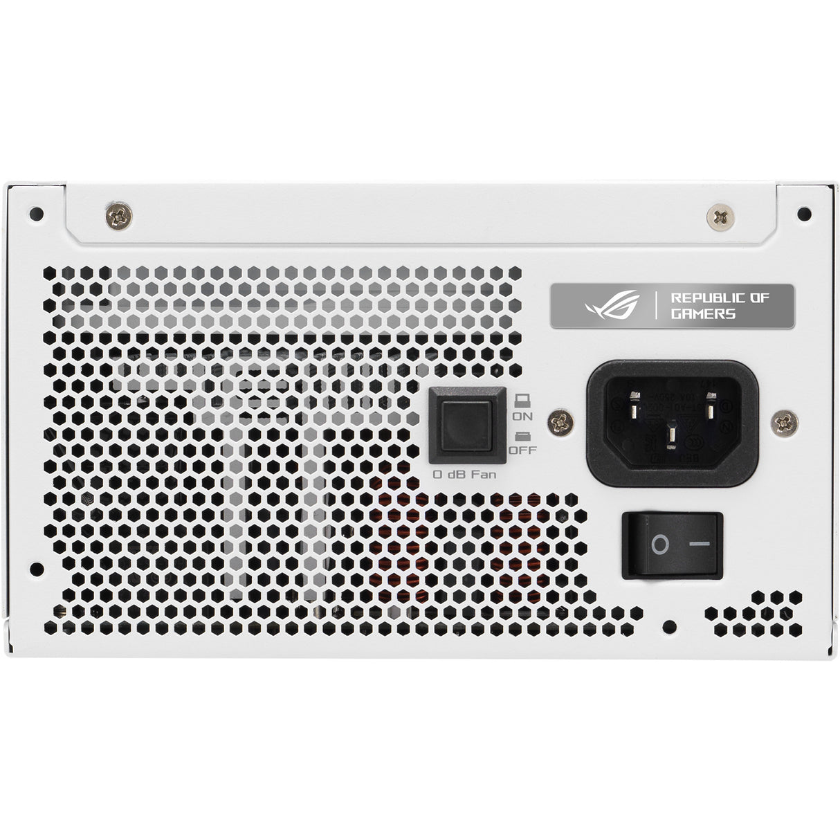Alimentation modulaire Asus rog strix platine blanc édition 1000 watts (blanc, 1x 12v-2x6, 4x pcie)