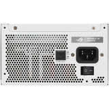 Alimentation modulaire Asus rog strix platine blanc édition 1000 watts (blanc, 1x 12v-2x6, 4x pcie)
