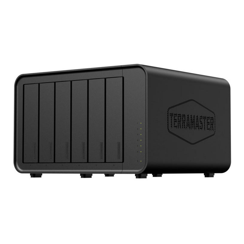 NAS Terramaster F6-424 (noir, 2x 2,5GBE, HDMI, USB)
