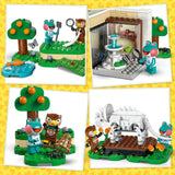 Lego animal traversant 77056 collection du musée des Blathers