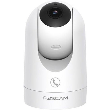 Foscam R8M Ultra HD, caméra de sécurité WiFi 6 double bande (blanc)