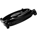 Soyez silencieux! Ventilateur de boîtier haute vitesse Silent Wings 4 PWM (noir, 140 x 140 x 25 mm)