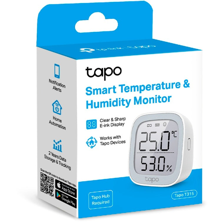 TP-link tapo t315 température intelligente et monit d'humidité