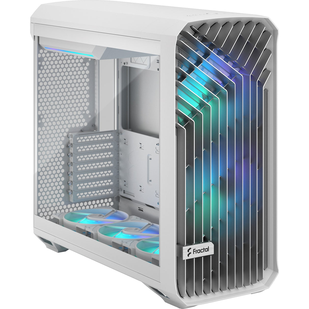 Fractal Design Torrent blanc rgb tg claire teinte