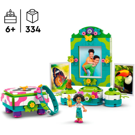 LEGO DISNEY 43239 MIRABELS TRAMPS PHOTO ET BOX