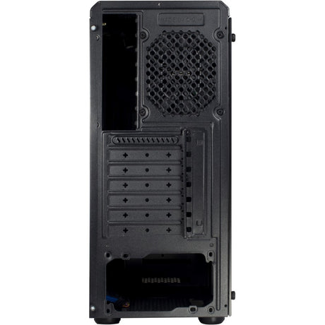 Boîtier tour midi Inter-tech c-3 saphir (noir | 3x USB-A | fenêtre)