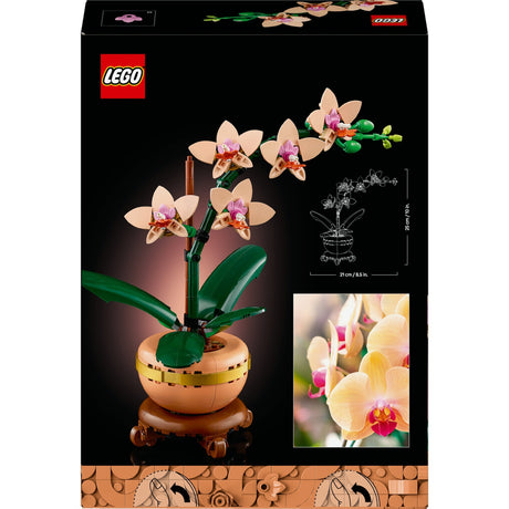 Mini-orchidée Lego Botanicals - 10343