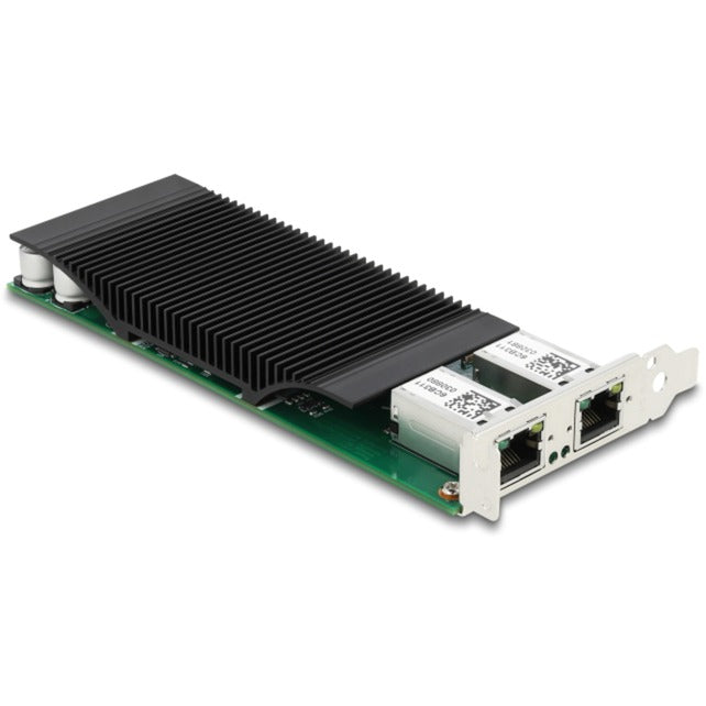 Carte Dellock PCI Express X4 à 2 x RJ45 Gigabit Lan Poe + I.