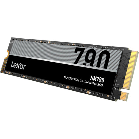 SSD Lexar nm790 1 To (pcie 4.0 x4, nvme 1.4, m.2 2280)
