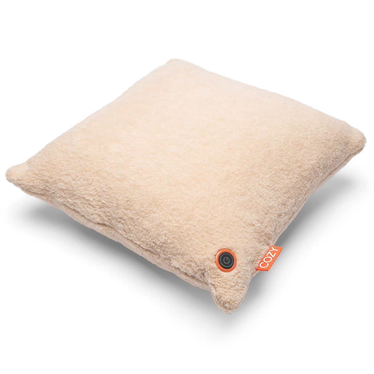 Coussin chauffant sans fil Cosy una Woolly 45 x 45 cm (beige clair, power bank 5000 mah)