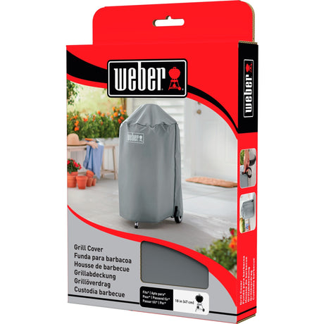 Housse de barbecue Weber - barbecues au charbon de bois avec housse de protection de 47 cm