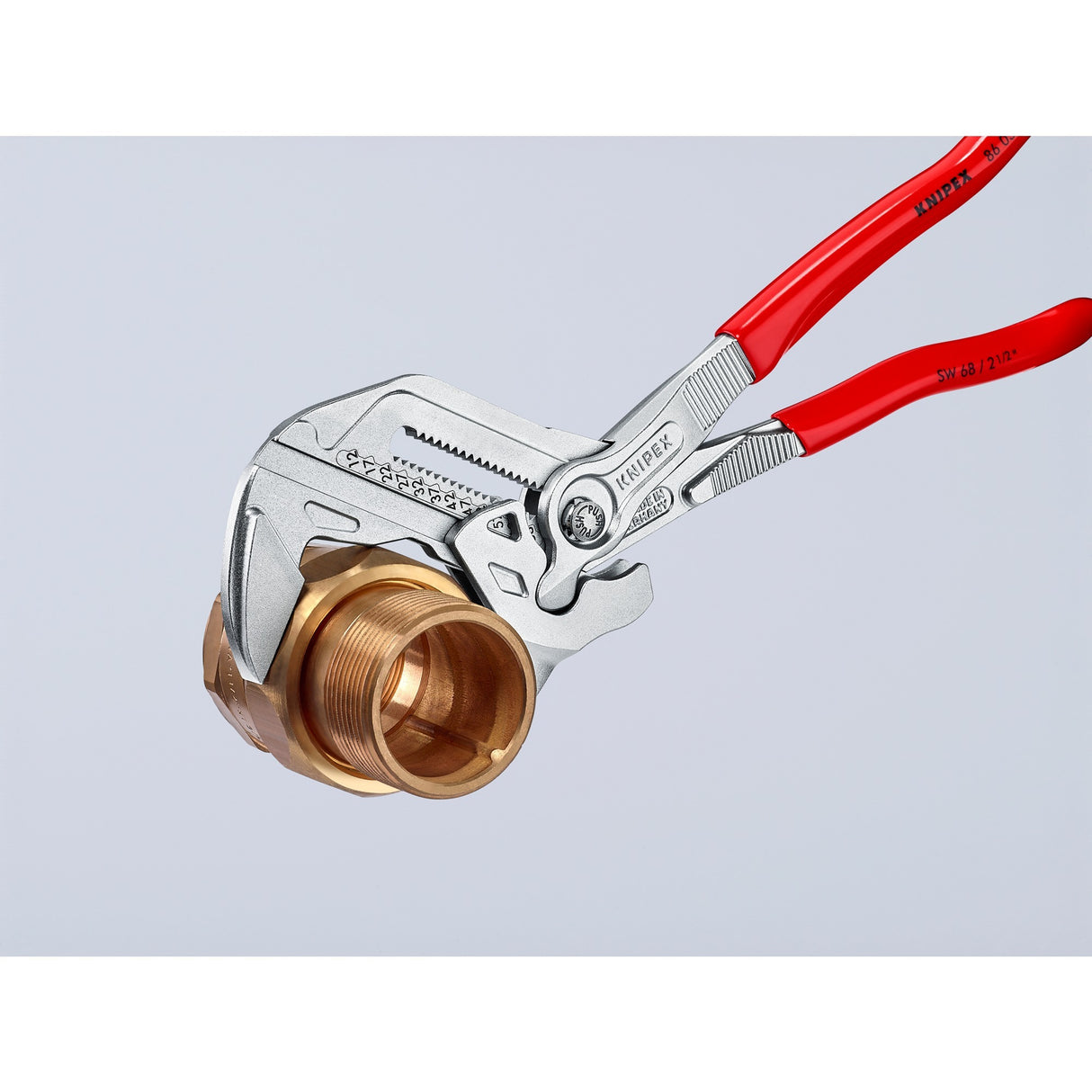 Pince à clé Knipex 8603300 (rouge)