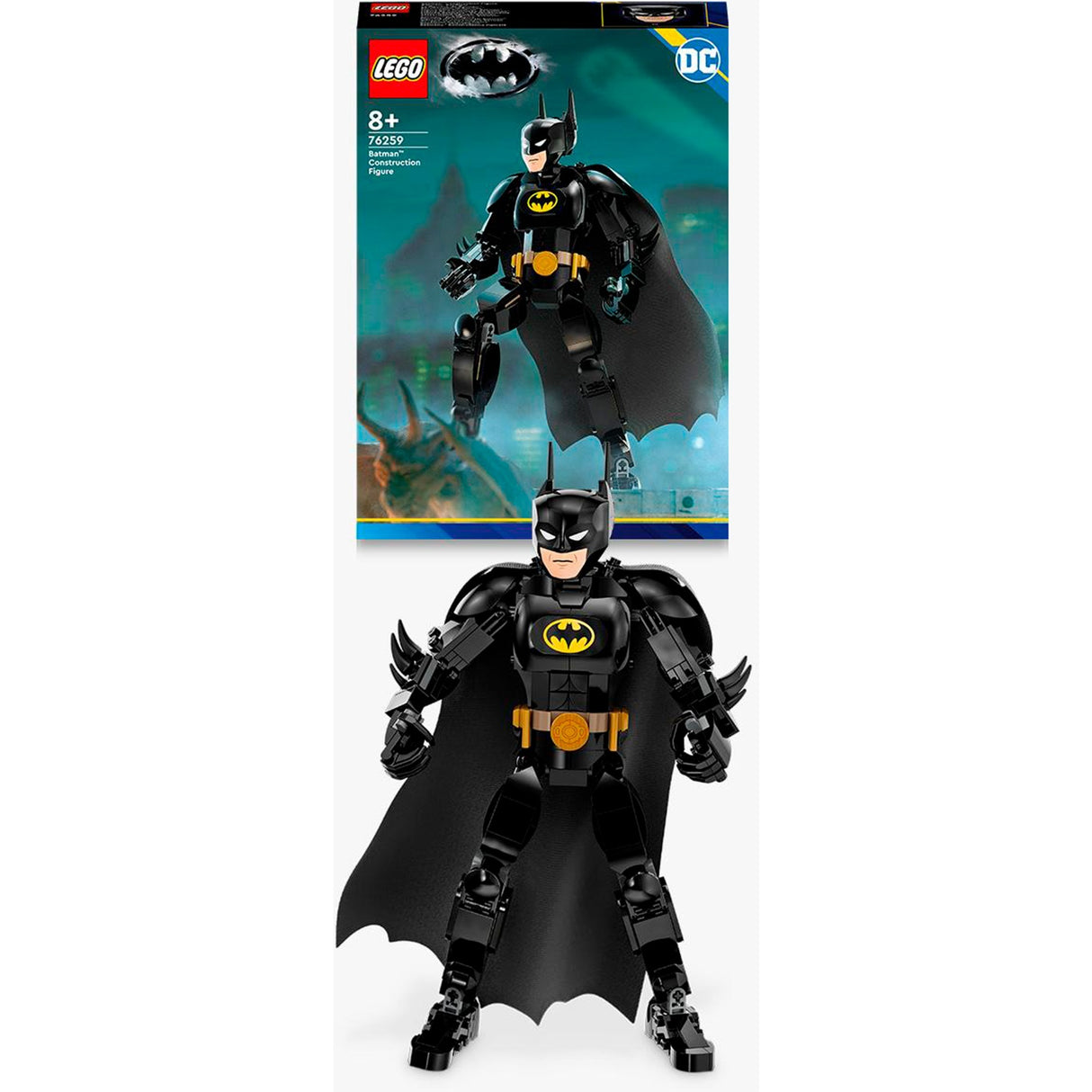 Lego dc - jouets de construction de figurines de construction batman (76259)