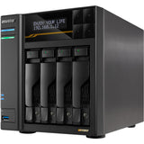 Casiers Asustor 4 as6804t nas (noir)
