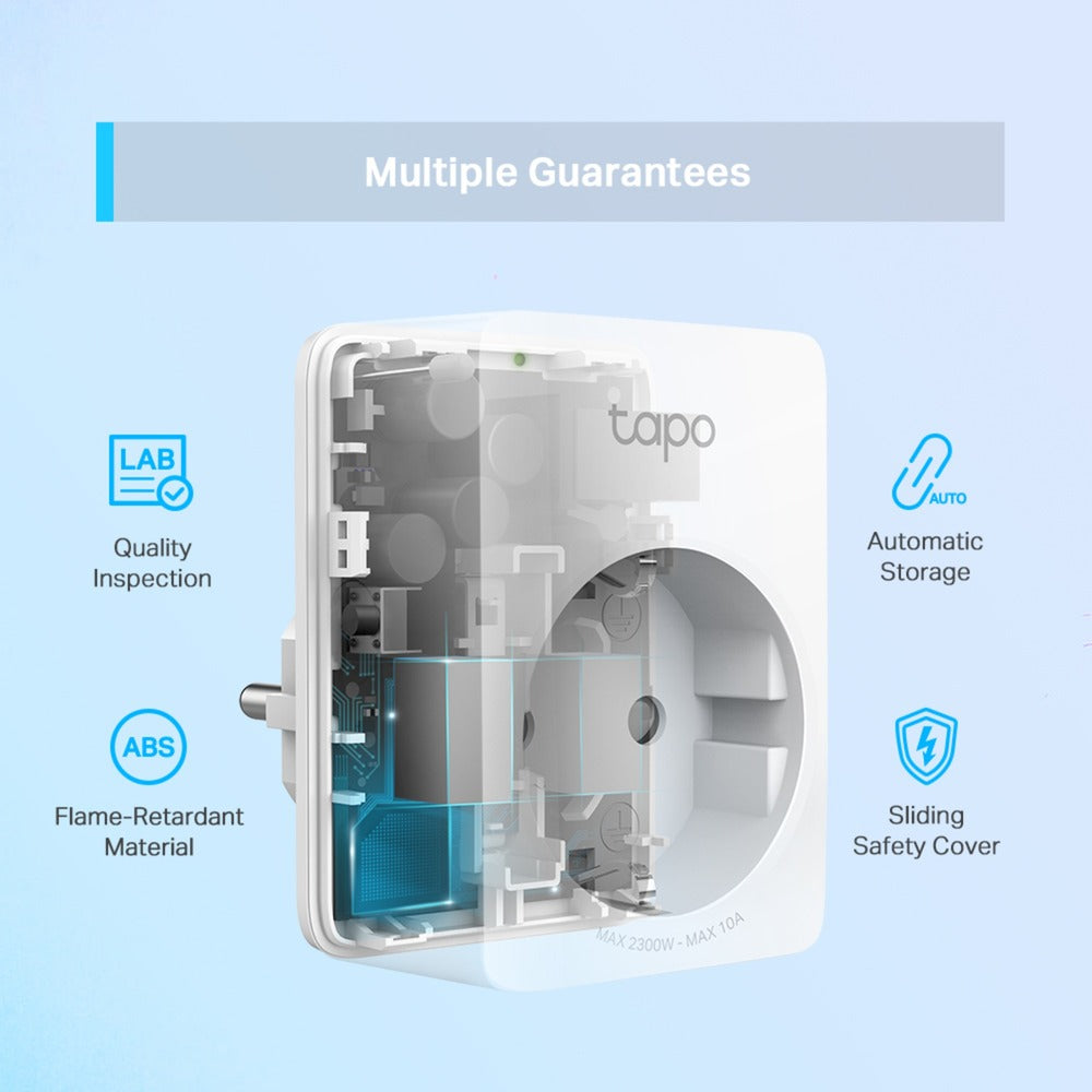 TP-Link Tapo P100 Mini WiFi StopContact (4 pack)