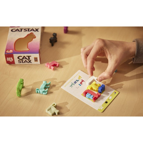 999games jeu chat stax | 2 pièces