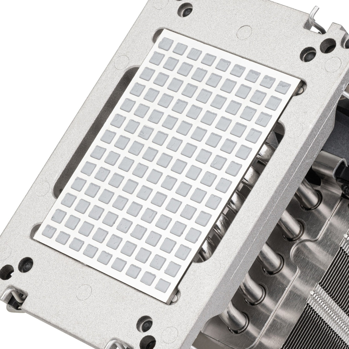 Refroidisseur de processeur Silverstone xe04-4189 (argent, PWM 4 broches)