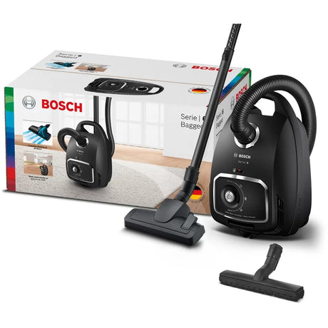 Aspirateur Bosch série 6 avec sac bgb6x320 (noir)