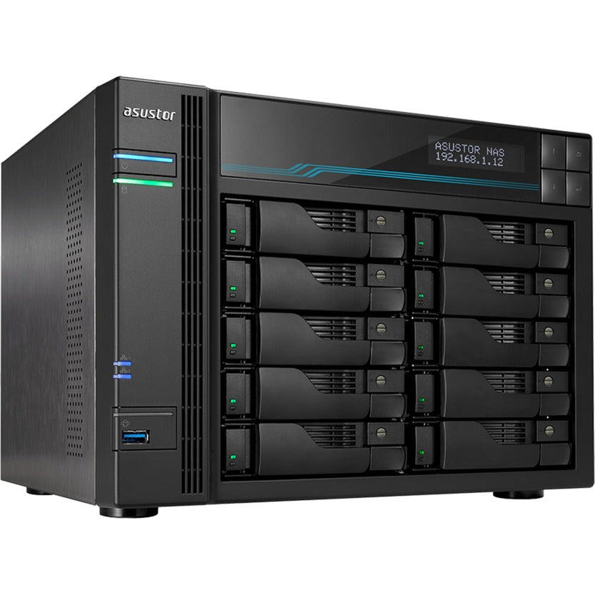 Casiers Asustor 10 as6510t nas (noir)