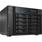 Casiers Asustor 10 as6510t nas (noir)