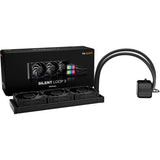 Soyez silencieux! Silent Loop 3 360 refroidissement par eau (noir, PWM 4 broches)