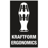 Wera kraftform kompakt vde 16 torque extra slim 1 outil