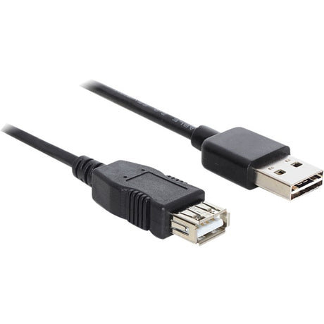 Delock câble d'extension easy-usb-a 2.0 mâle > usb-a 2.0 femelle (noir, 5 mètres)