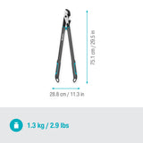 Gardena sécateur enclume Energycut Pro L - 12052-20
