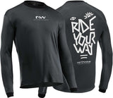 Maillot Northwave Sharp - Maillot VTT manches longues