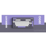 IQUnix OG80 Lavandin Wireless Mechanical Clavier