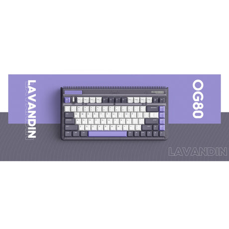 IQUnix OG80 Lavandin Wireless Mechanical Clavier