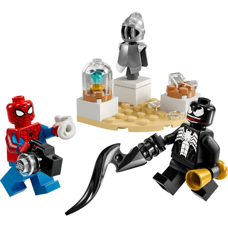 Lego super heros 30707 Le cambriolage du musée des venins