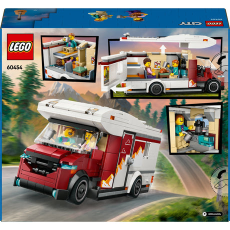 Lego city 60454 camping-car d'aventure