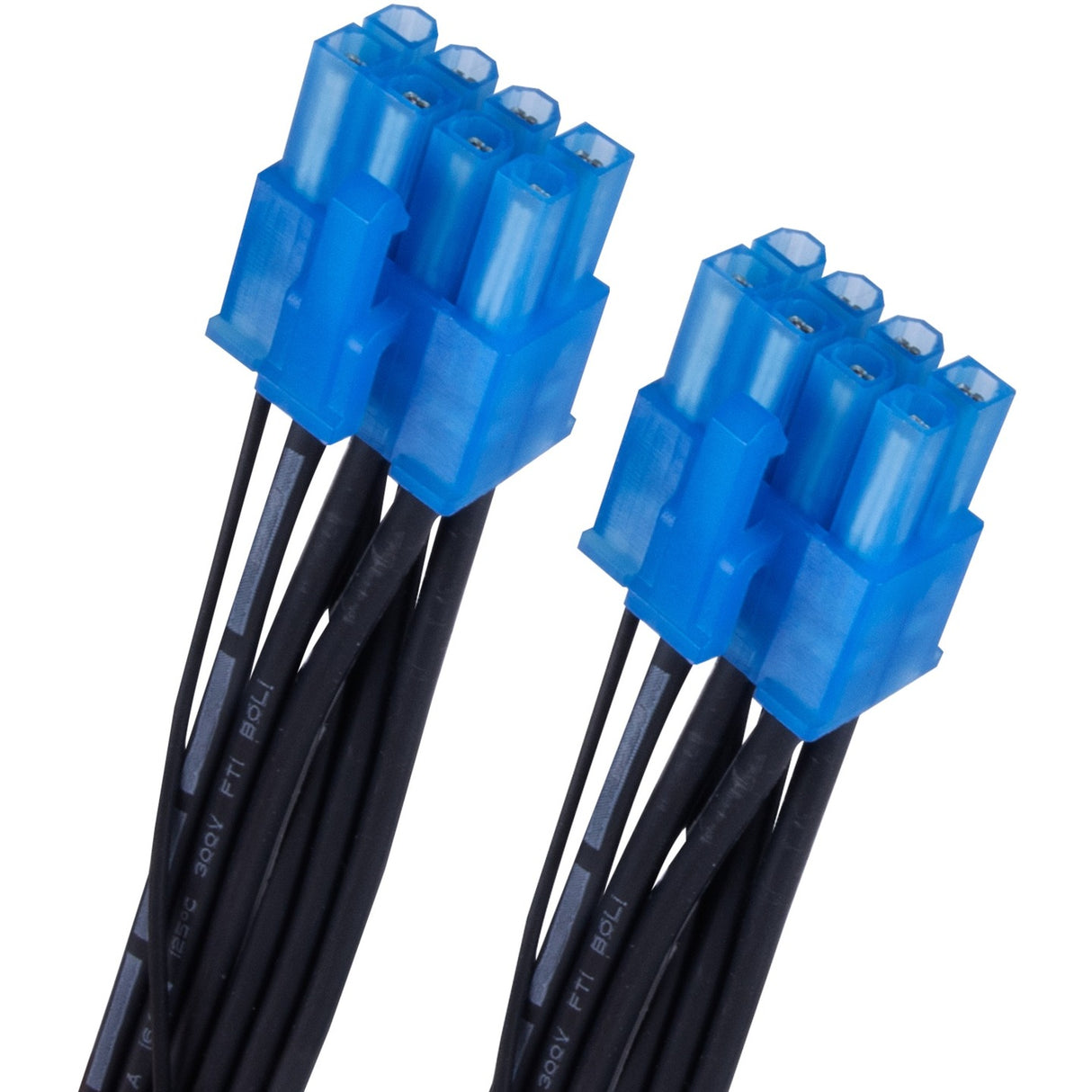 Câble adaptateur Silverstone 12vhpwr pcie sst-pp14-pcie (noir, 0,55 mètres)