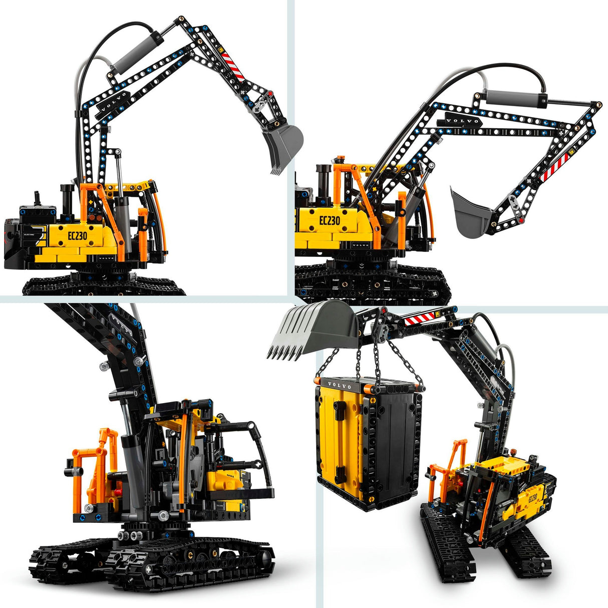 Lego technic 42175 Volvo FMX Truck EC230 Pelle électrique