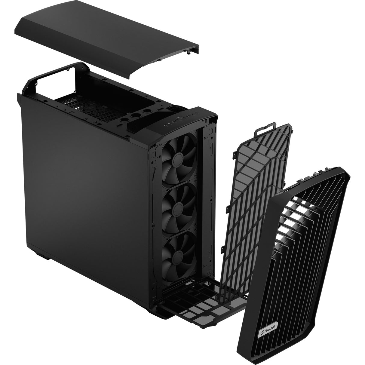 Fractal Design torrent noir solide